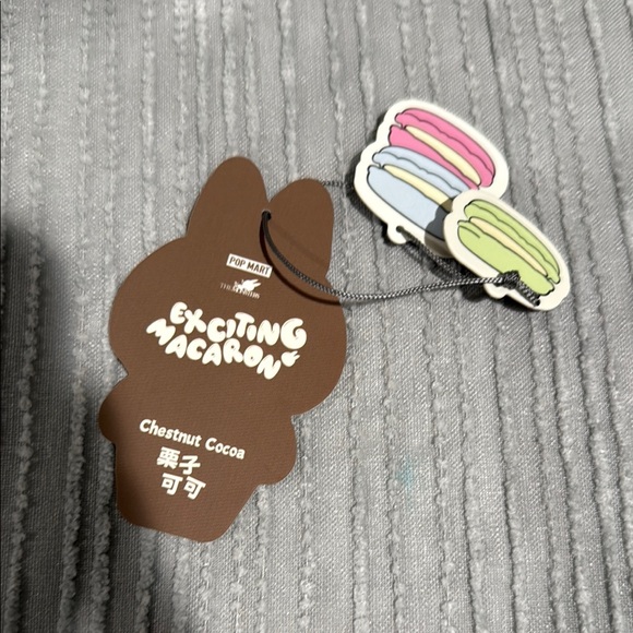 Exciting Macaron Labubu Chestnut Cocoa - Picture 4 of 4